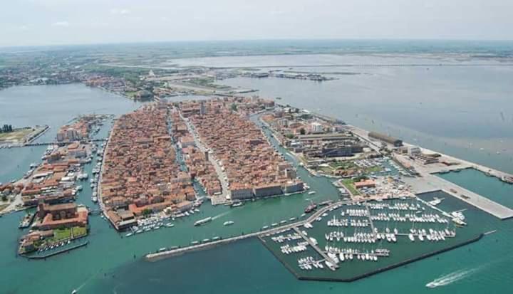 Apartmán Casa Napoleoni Chioggia Exteriér fotografie