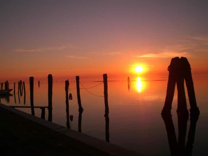 Apartmán Casa Napoleoni Chioggia Exteriér fotografie